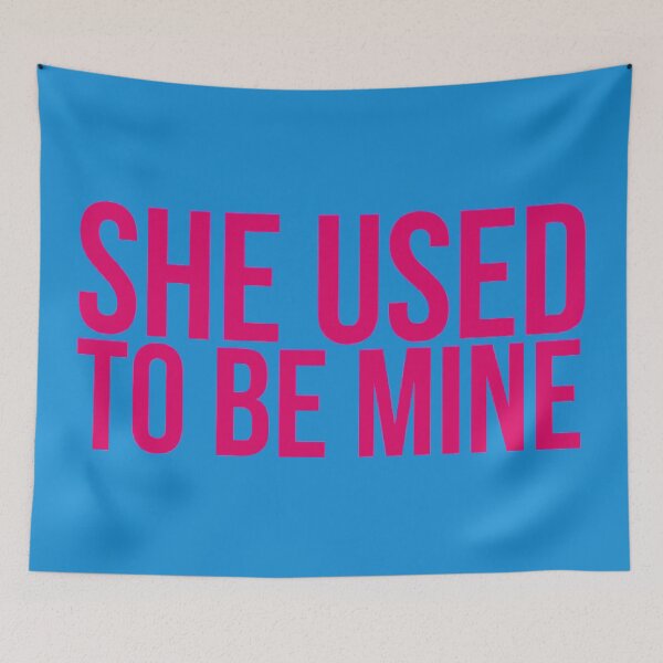 Item preview, She Used To Be Mine designed and sold by MissEllieVator.