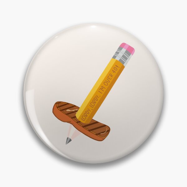 Item preview, Janet's pencil - The Good Place designed and sold by Quotesnthings.