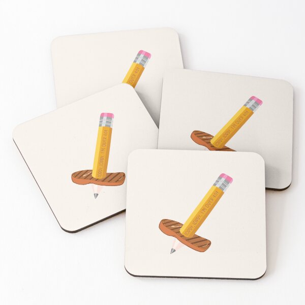 Item preview, Janet's pencil - The Good Place designed and sold by Quotesnthings.