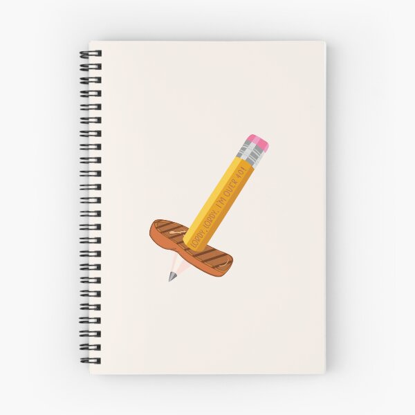 Item preview, Janet's pencil - The Good Place designed and sold by Quotesnthings.