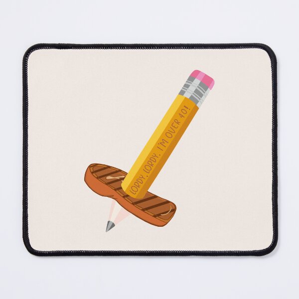 Item preview, Janet's pencil - The Good Place designed and sold by Quotesnthings.