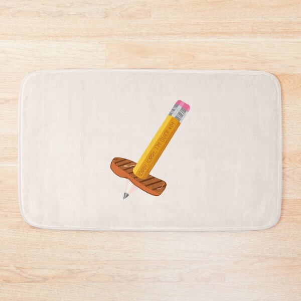Item preview, Janet's pencil - The Good Place designed and sold by Quotesnthings.