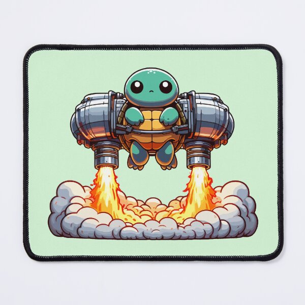Item preview, Jetpack Turtle – Calm in the Chaos designed and sold by Lyssarien.