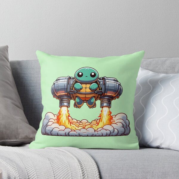 Item preview, Jetpack Turtle – Calm in the Chaos designed and sold by Lyssarien.