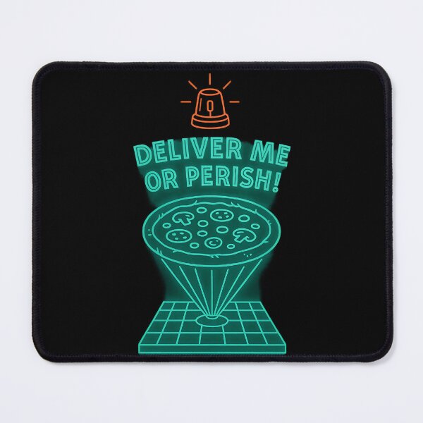 Item preview, Space Galactic Pizza Emergency designed and sold by Uglyandcute.