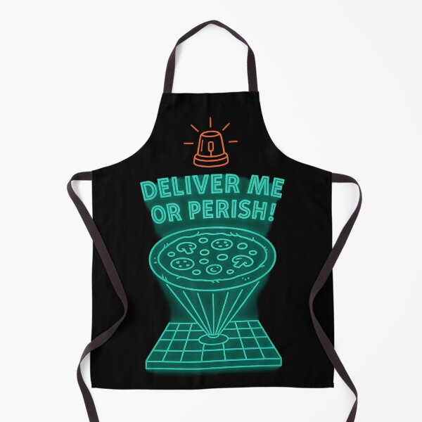 Item preview, Space Galactic Pizza Emergency designed and sold by Uglyandcute.