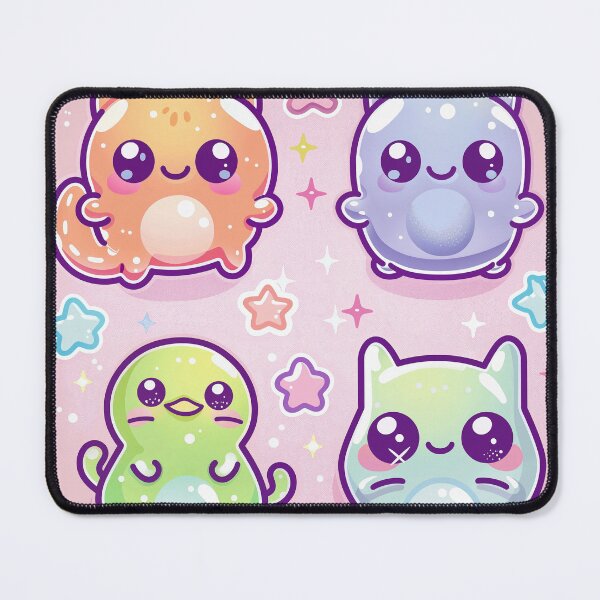 Item preview, Kawaii animals in pastel colors designed and sold by Arthoughts.