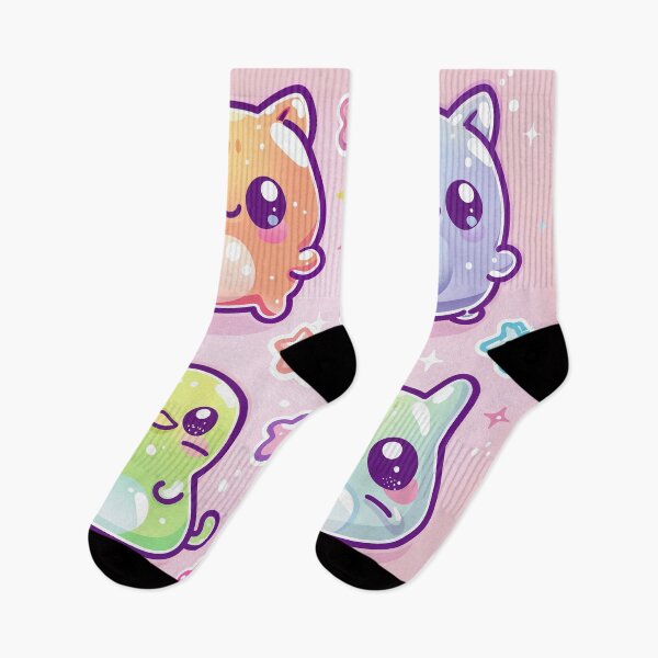 Item preview, Kawaii animals in pastel colors designed and sold by Arthoughts.