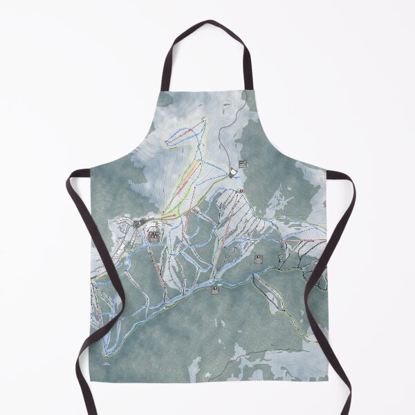 Item preview, Mount Hotham Resort designed and sold by Mapsynergy.