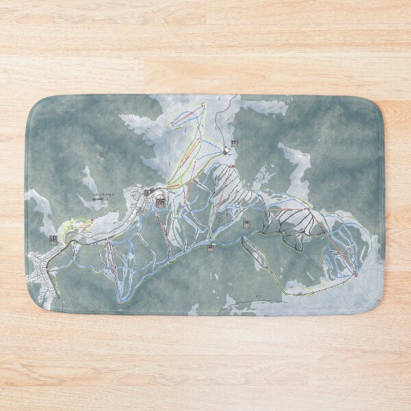 Item preview, Mount Hotham Resort designed and sold by Mapsynergy.