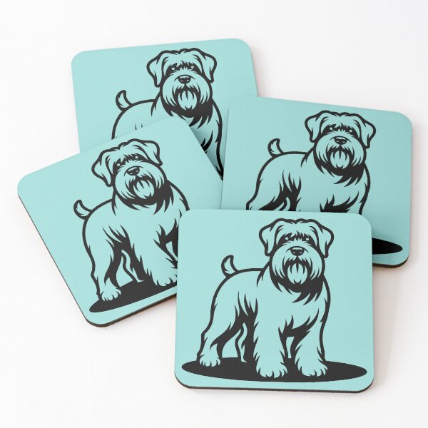 Item preview, Bouvier des Flandres Dog designed and sold by theartfulaspie.