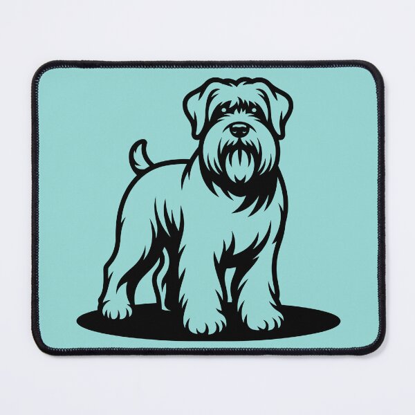 Item preview, Bouvier des Flandres Dog designed and sold by theartfulaspie.