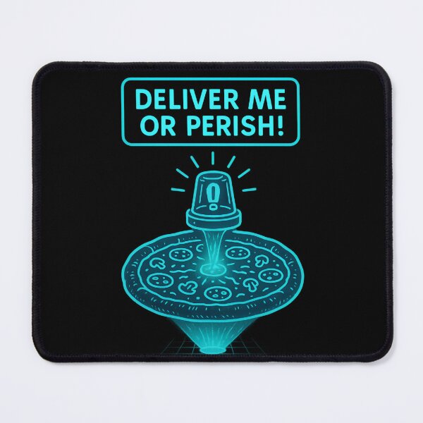 Item preview, Space Galactic Pizza Emergency designed and sold by Uglyandcute.