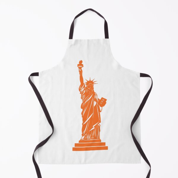Item preview, Liberty (orange) designed and sold by Terra Draconum.