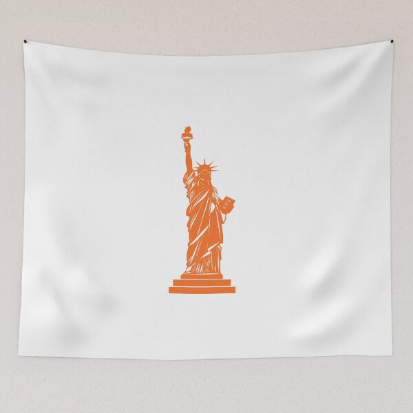 Item preview, Liberty (orange) designed and sold by Terra Draconum.