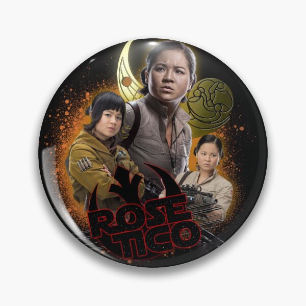 Item preview, Rose Tico- Legend designed and sold by Nick Flemens.
