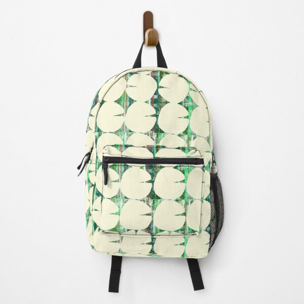 Item preview, White lily pads designed and sold by Ginger Tea Studio.