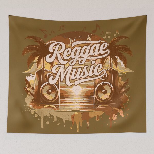 Item preview, Reggae Music designed and sold by SavvyEarth.