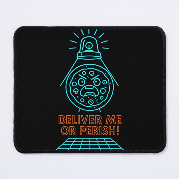 Item preview, Space Galactic Pizza Emergency designed and sold by Uglyandcute.