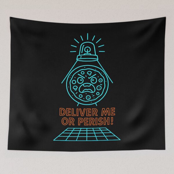Item preview, Space Galactic Pizza Emergency designed and sold by Uglyandcute.