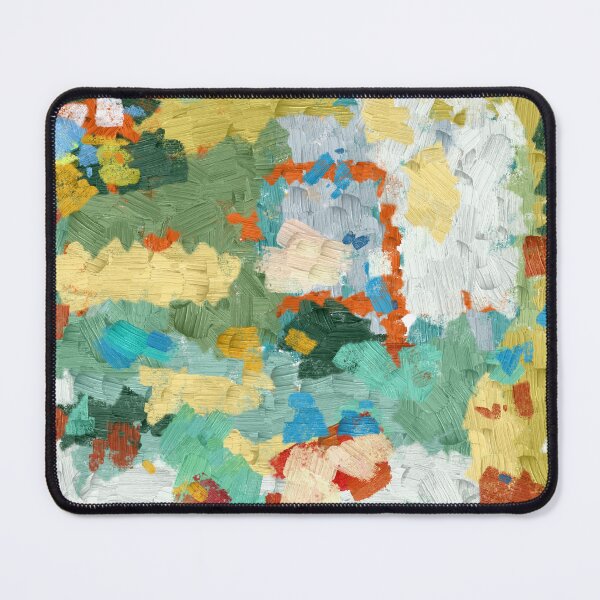 Item preview, Pretty Pastel Abstract in Copper, Blues and Greens designed and sold by Jessielee72.