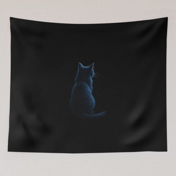 Item preview, black cat laundry designed and sold by artchic4you.