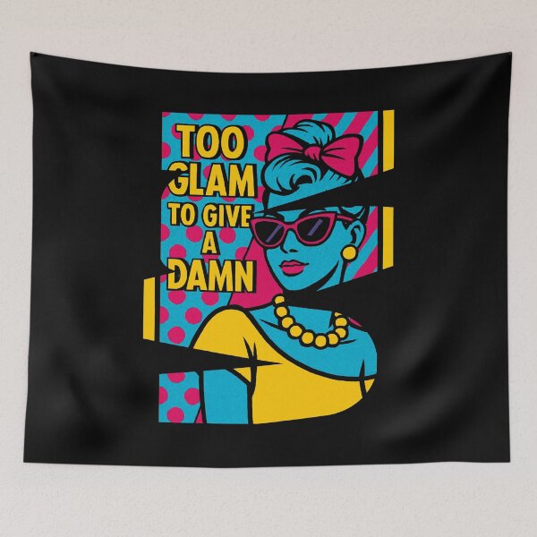 Item preview, Lethal glamour, zero remorse designed and sold by ToxiPixArt.Studio.