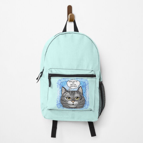 Item preview, What Part Of No Rats Cat designed and sold by artmuvz.