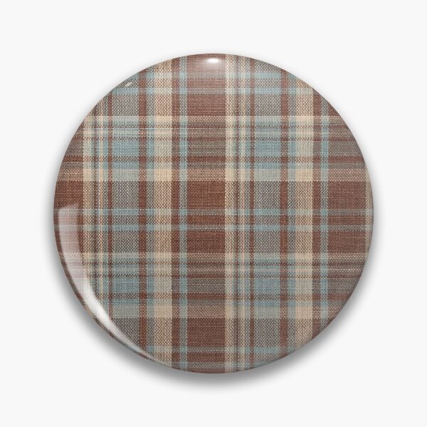 Item preview, Brown & Teal Plaid designed and sold by sofisstickerbox.