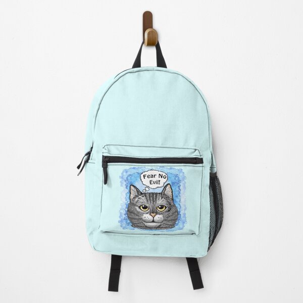 Item preview, No Fear Rats Cat designed and sold by artmuvz.