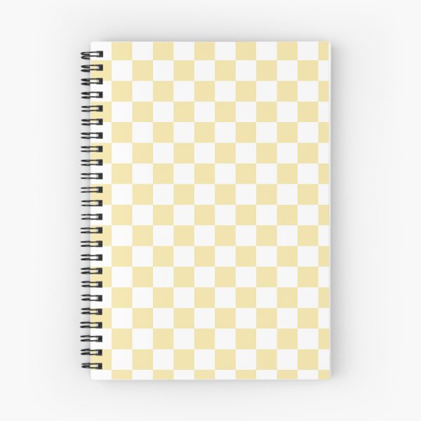 Item preview, Butter yellow and white checkerboard designed and sold by Karf  ..