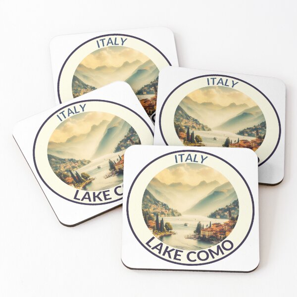 Item preview, Lake Como Italy designed and sold by Red-forever.