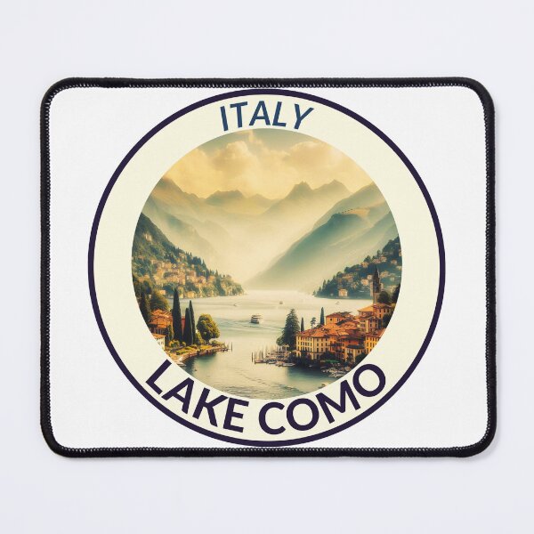 Item preview, Lake Como Italy designed and sold by Red-forever.