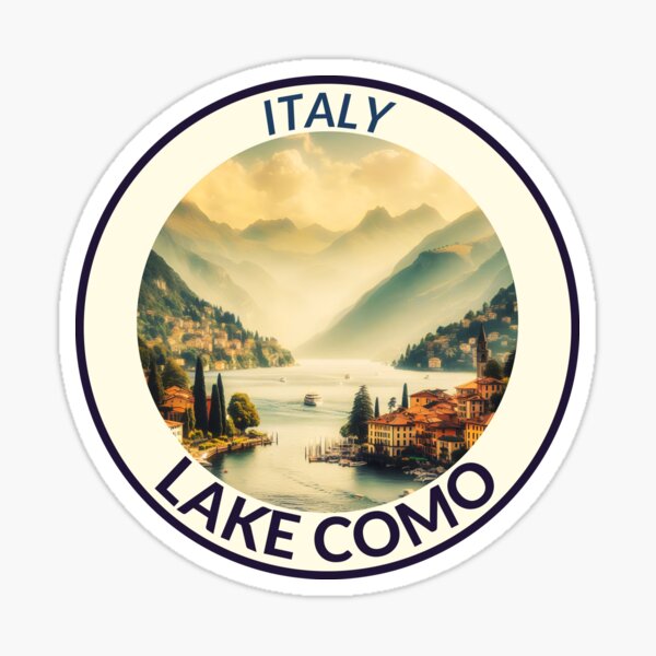 Item preview, Lake Como Italy designed and sold by Red-forever.