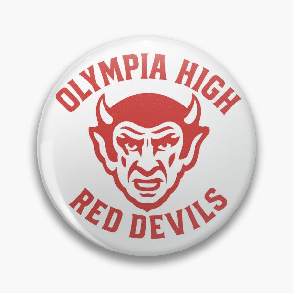 Item preview, Olympia High School Red Devils (Columbia,SC) designed and sold by Beaunafide Goods.