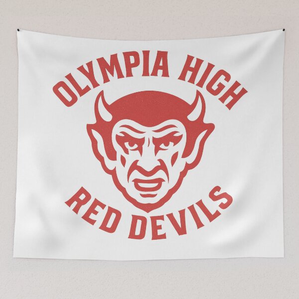 Item preview, Olympia High School Red Devils (Columbia,SC) designed and sold by Beaunafide Goods.