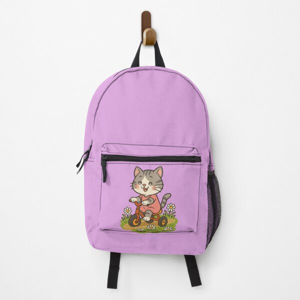 Item preview, Cute Kitten's Daisy Field Tricycle Ride designed and sold by IraBum.