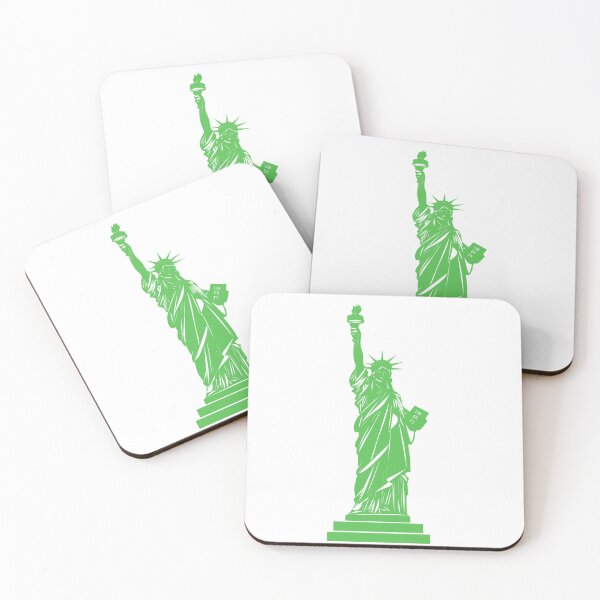 Item preview, Liberty (lime) designed and sold by Terra Draconum.