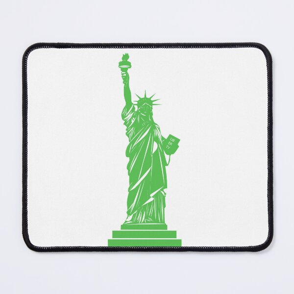 Item preview, Liberty (lime) designed and sold by Terra Draconum.