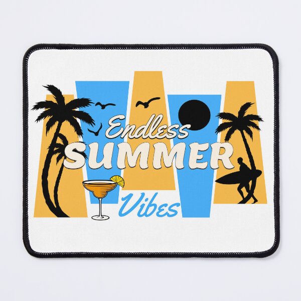Item preview, Endless Summer Vibes designed and sold by CatchyfulPrints.