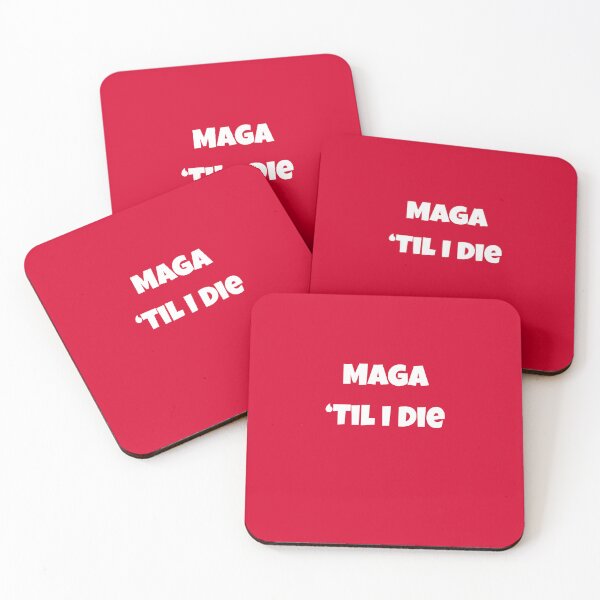 Item preview, MAGA ’Til I Die designed and sold by patrioticentral.