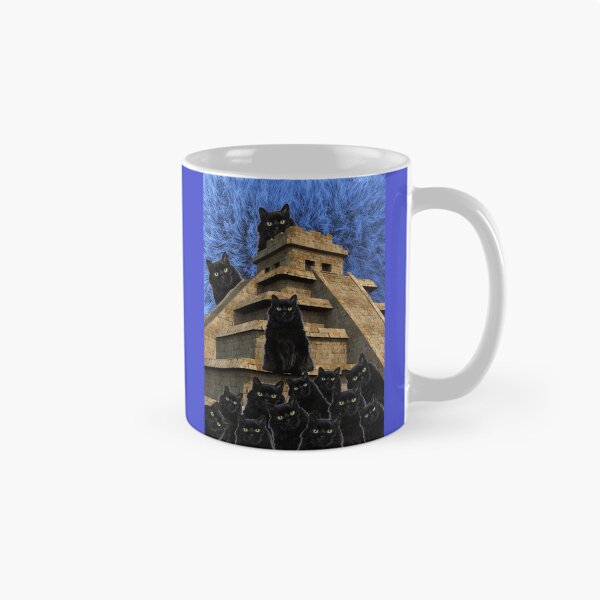 Item preview, Pyramids with Super Cats  designed and sold by Meowtrix.Realms.