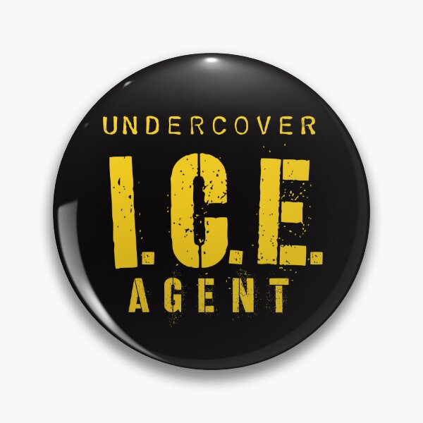Item preview, Shirt that says Undercover ICE Agent - Funny Tee for Cops designed and sold by HibornGraphics.