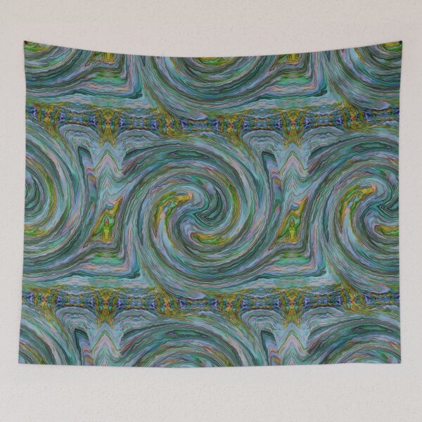 Item preview, Concentric Liquescence (By ElitebyElise) designed and sold by ElitebyElise.