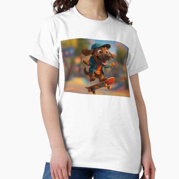 Item preview, Skater Bavarian Mountain Hound designed and sold by Sillytoe.