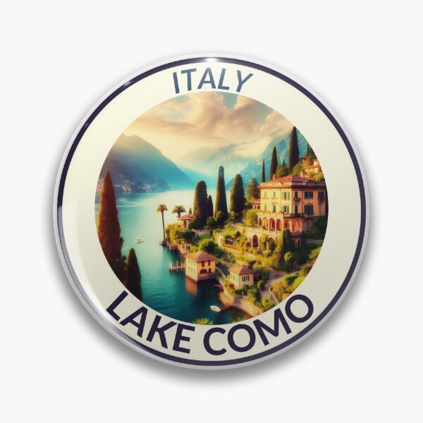 Item preview, Lake Como Italy designed and sold by Red-forever.