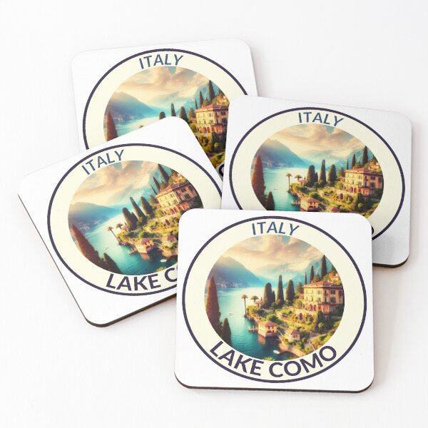 Item preview, Lake Como Italy designed and sold by Red-forever.
