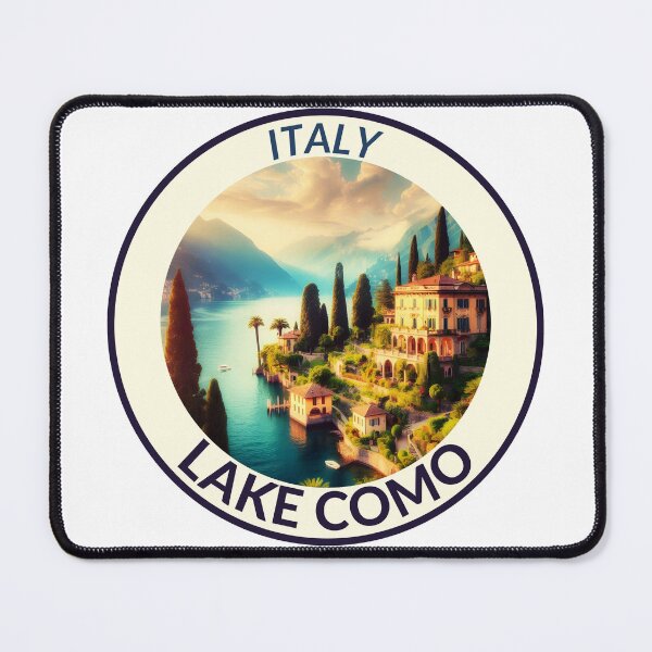 Item preview, Lake Como Italy designed and sold by Red-forever.