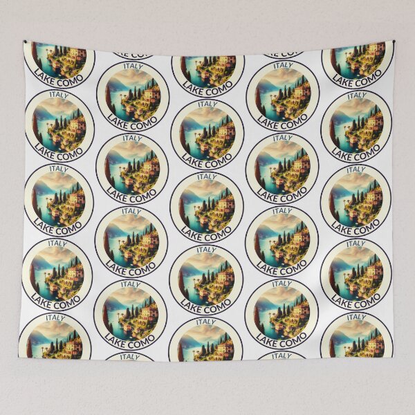 Item preview, Lake Como Italy designed and sold by Red-forever.
