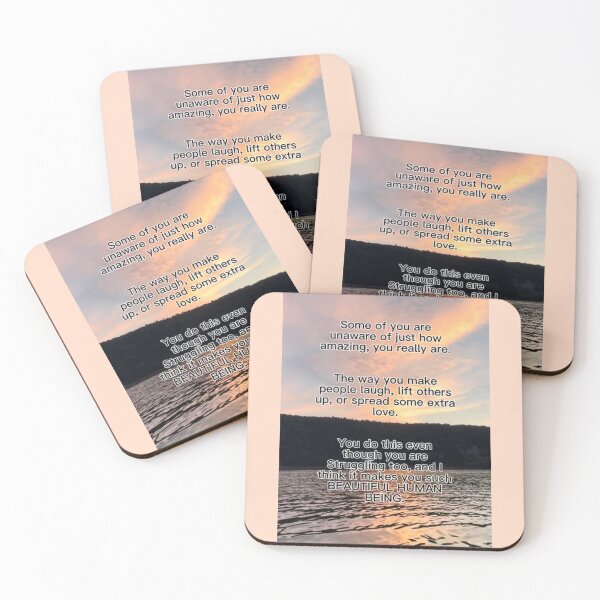 Item preview, You Are Amazing – Devils Lake State Park Wisconsin Sunset Inspiration designed and sold by aadventures.